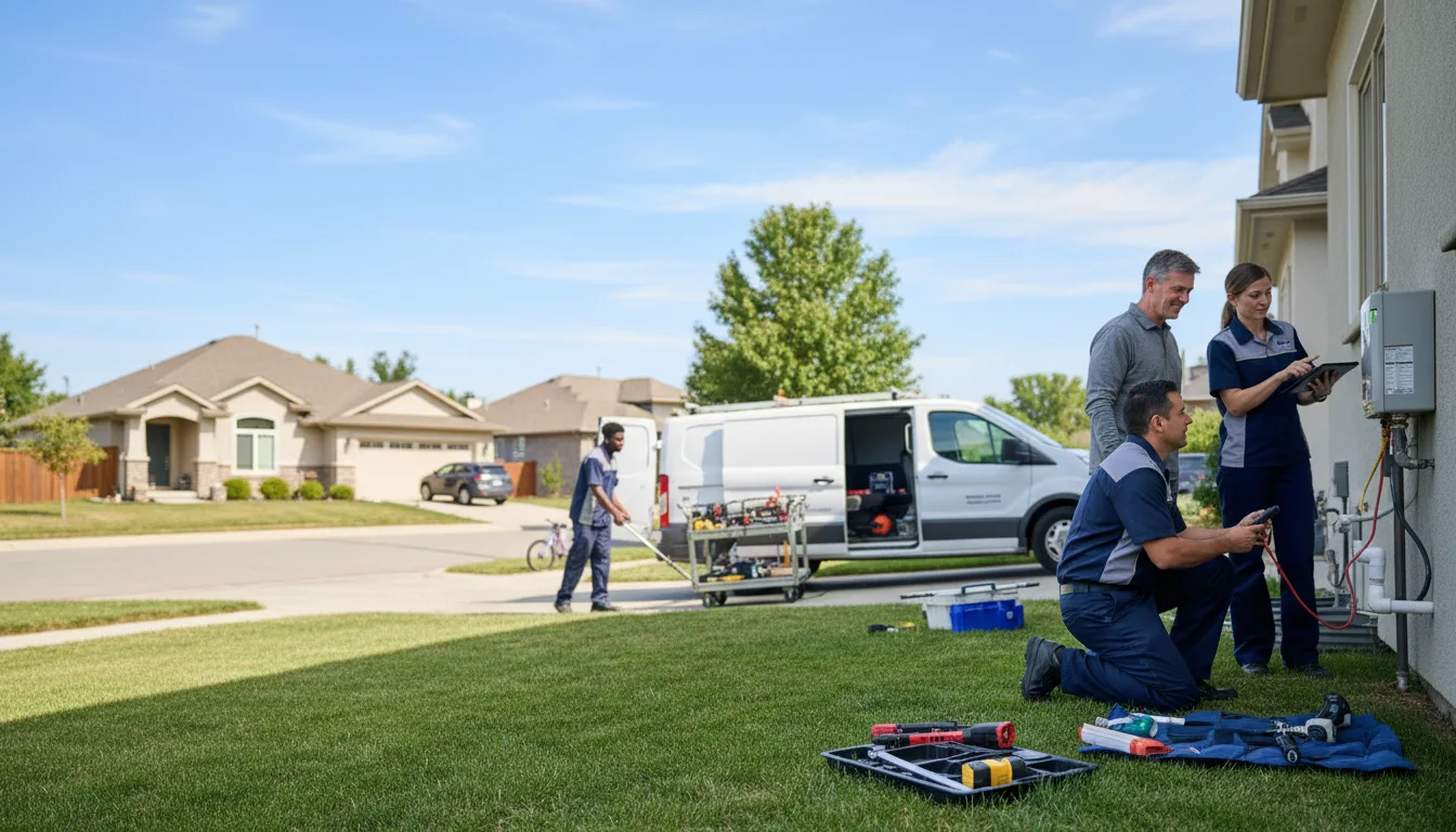 Tankless water heater service in Ramey, PA